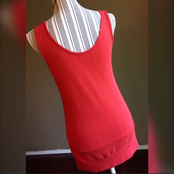Cute Lightweight Sweater Tank - Picture 4 of 4